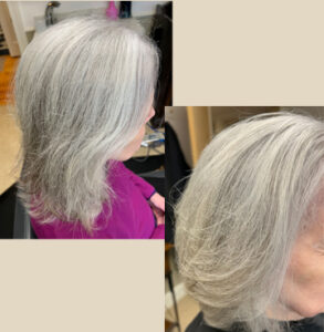 Hair- Before & After